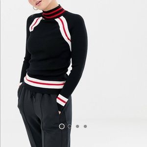 New Look Chevron Stripe Jumper